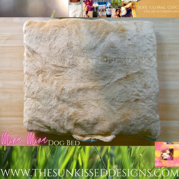 2 Mina Mina Dog Beds in either Medium or X-Large By~The Sun*Kissed Designs - Picture 3 of 15